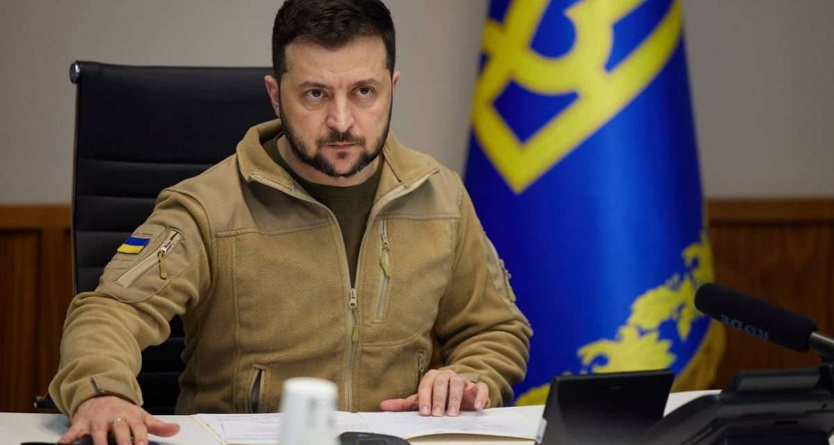 Ucraina, Zelensky si rivolge al G7: “Utilizzate i beni congelati alla Russia per sostenere Kiev”