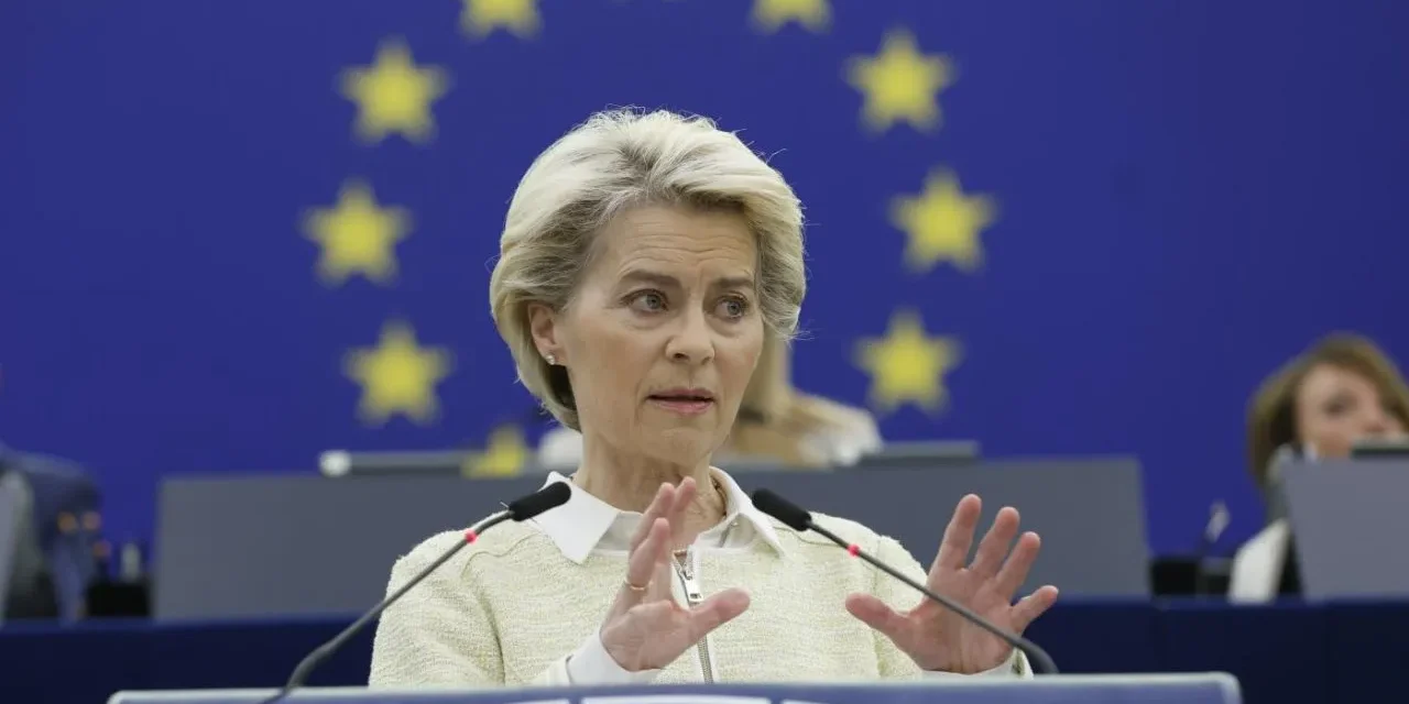 Von der Leyen: “I cittadini Ue hanno ridotto i consumi di energia del 20% e investito nelle rinnovabili”