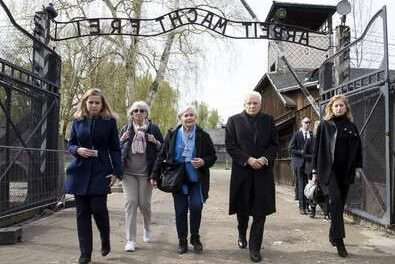 Mattarella ad Auschwitz: “la memoria dell’Olocausto rimane un monito eterno”