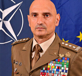 Il Generale Luciano Portolano nominato nuovo Capo di Stato Maggiore della Difesa
