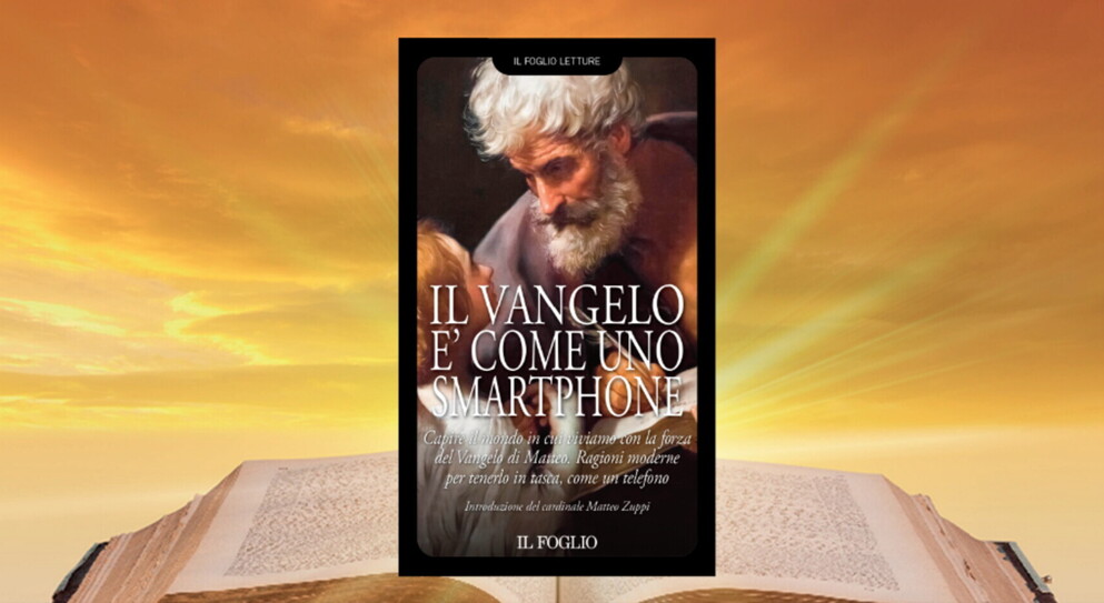 In edicola con il Foglio “Il Vangelo è come uno smartphone” di Claudio Cerasa e prefazione di Matteo Zuppi