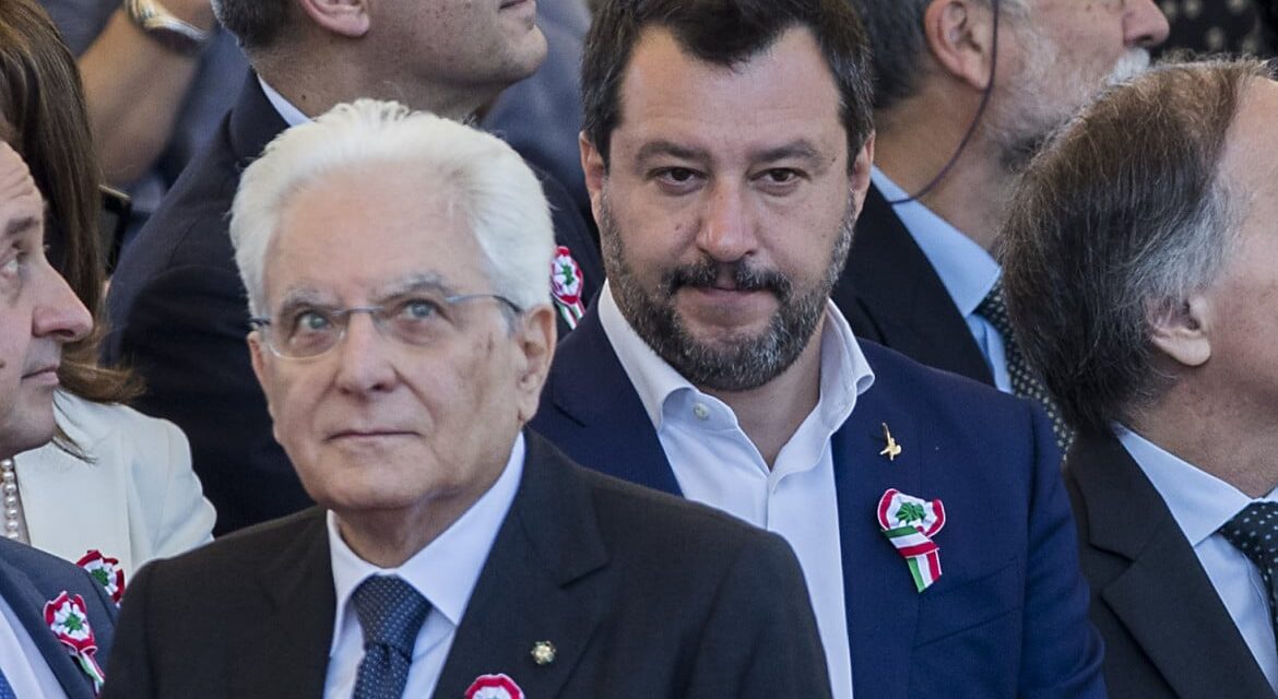 Ponte sullo Stretto: scontro istituzionale tra Salvini e Mattarella sui controlli antimafia