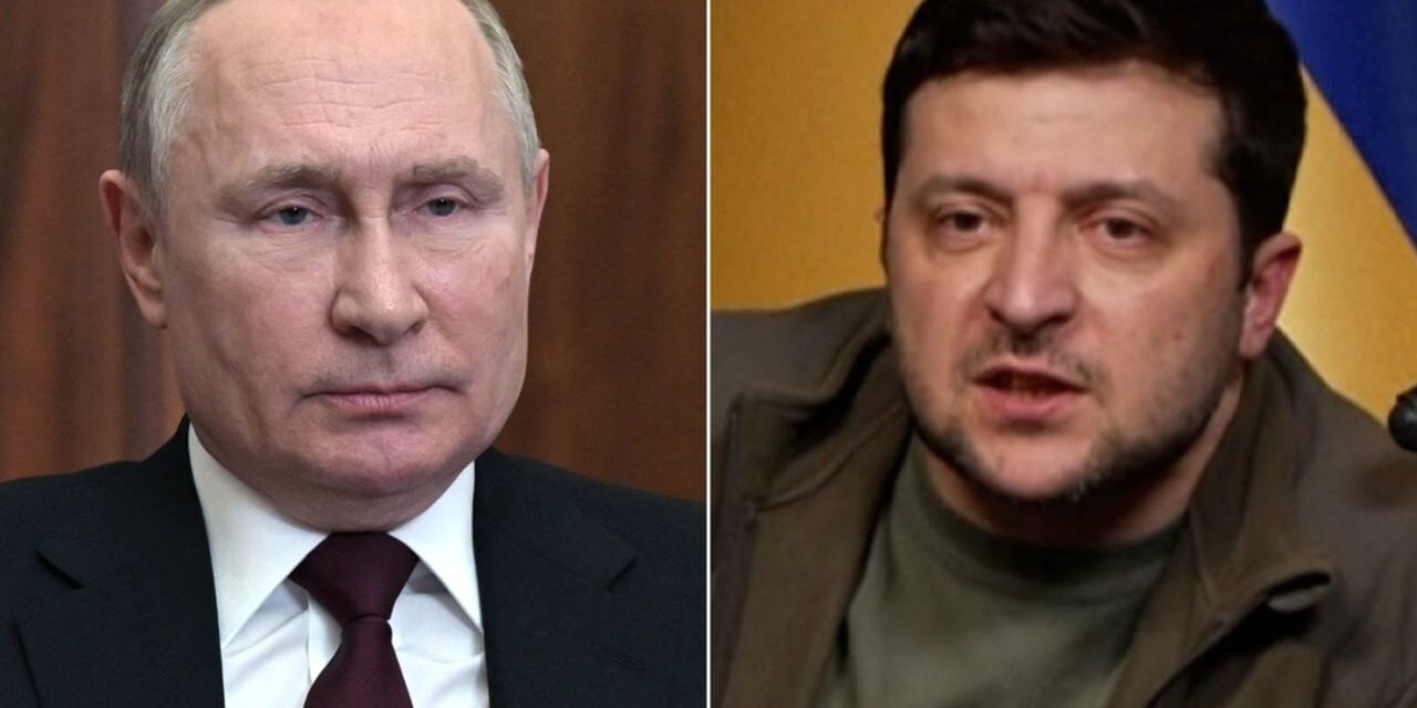 Putin chiude al dialogo con Zelensky: “Kiev è un regime terroristico”