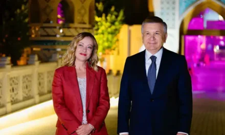 Meloni in Uzbekistan, siglati accordi per 3 miliardi di investimenti