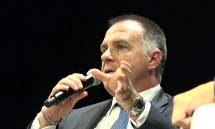 Assemblea di Confindustria. Meloni e Orsini, prove di sintonia a Bologna