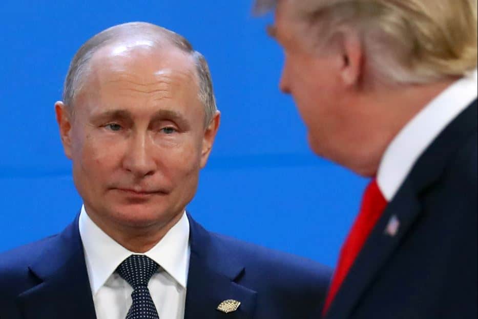 Trump avverte Putin: “Stai giocando col fuoco”