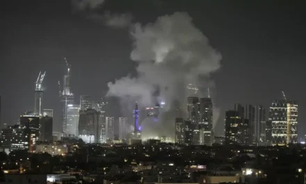 L’ Iran attacca Israele: missili su Tel Aviv, Gerusalemme e Beer Sheva