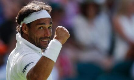 Wimbledon, Fognini incanta contro Alcaraz: punto da leggenda e standing ovation
