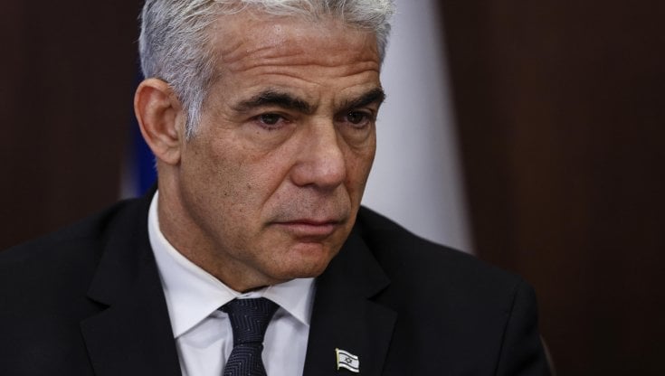 Israle. Lapid, Trump ha scritto la storia a lettere d’oro, ma ora eè tempo di fermarsi