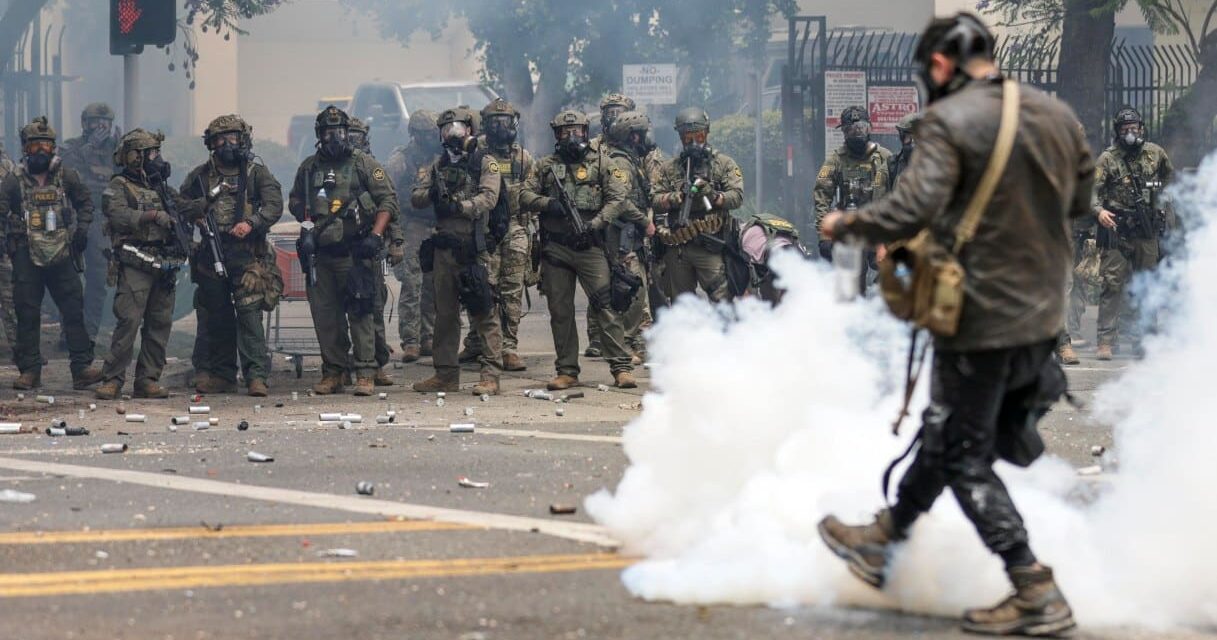 Tensioni a Los Angeles: Proteste dopo i Raid Anti-Immigrazione