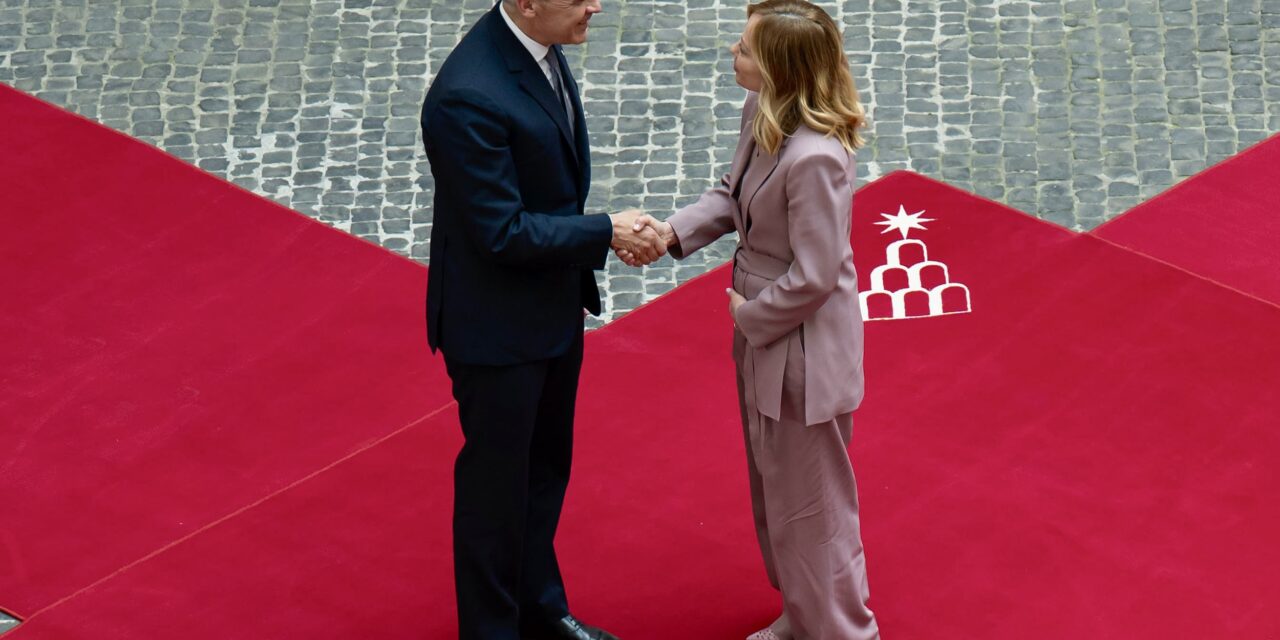 Italia e Canada rilanciano il partenariato strategico,