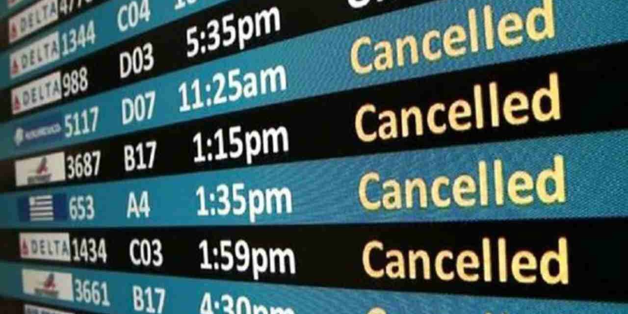 Cieli chiusi e voli cancellati: l’escalation tra USA, Israele e Iran paralizza il Medio Oriente. Ripercussioni globali