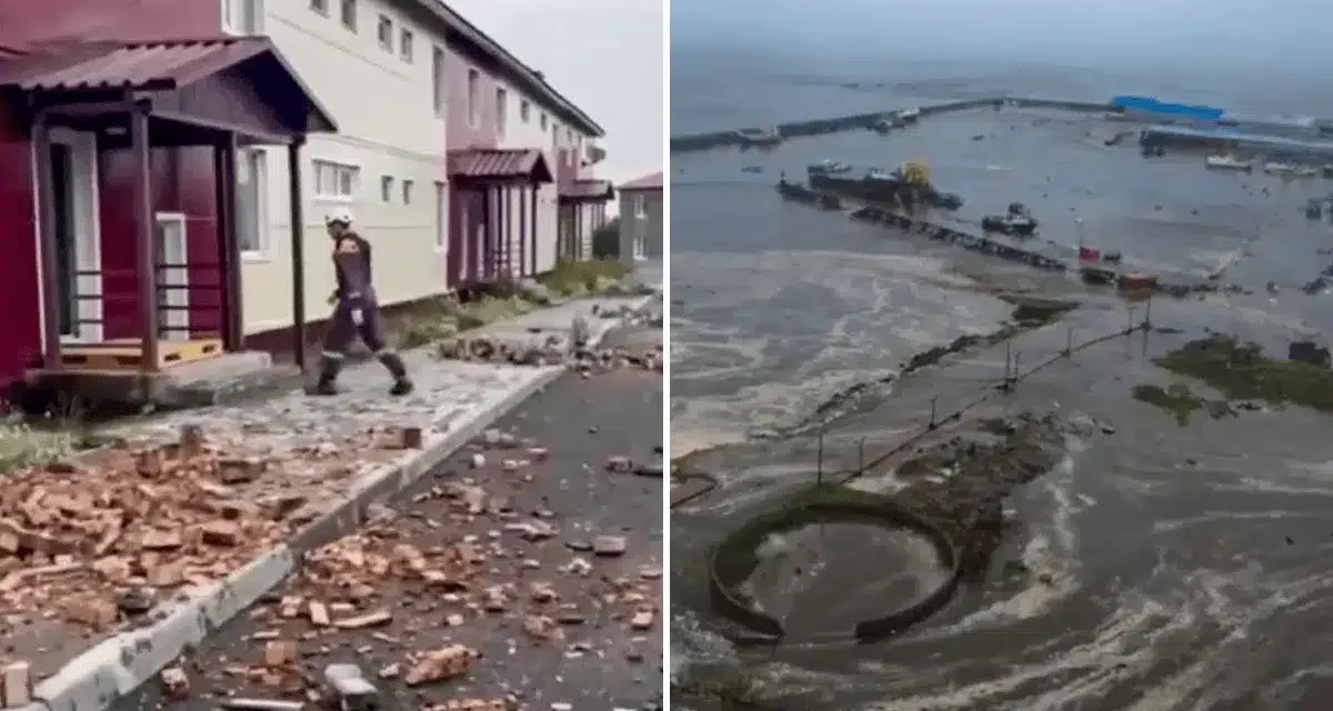 Terremoto in Kamchatka di magnitudo 8.8: allarme tsunami dal Giappone alle Hawaii