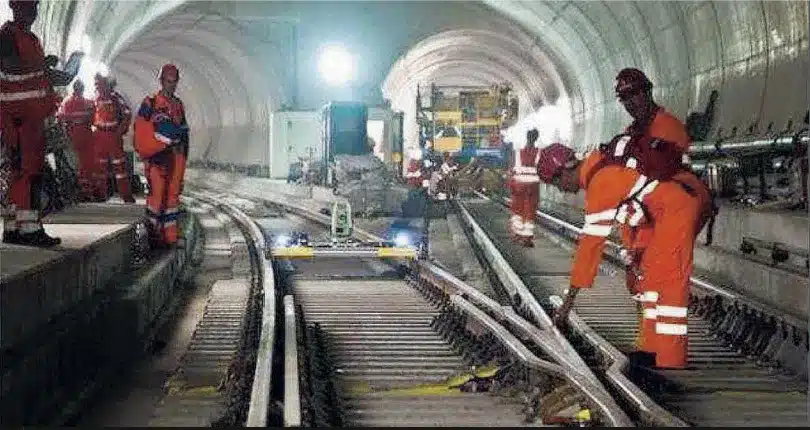 Alta Velocità Salerno-Reggio Calabria: aggiudicata la gara per la nuova Galleria Santomarco da 1,6 miliardi