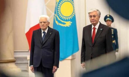 Mattarella in Kazakistan: «La Carta ONU resta la nostra bussola nei tempi di crisi»