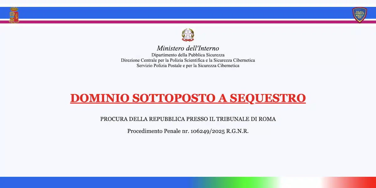Sequestrata la piattaforma Phica.net dopo anni di abusi online