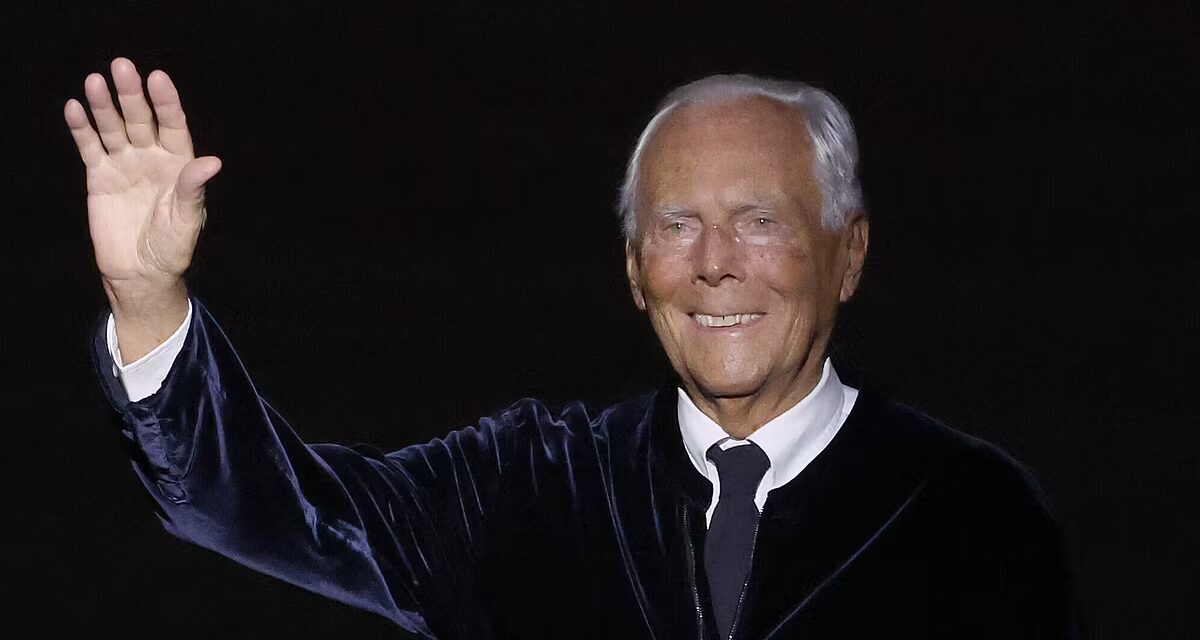 Giorgio Armani: eredità, patrimonio e il futuro dell’impero della moda italiana