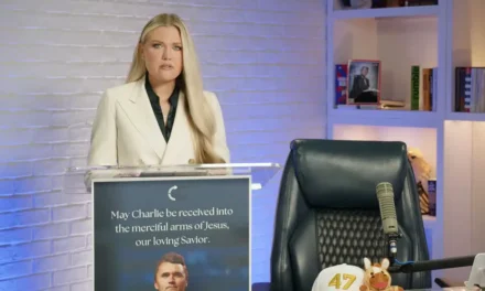 La moglie di Charlie Kirk guiderà l’associazione fondata dal marito