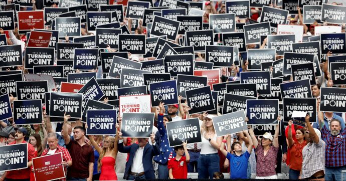 Funerali di stato per Charlie Kirk, che non era nè un eroe nè un profeta