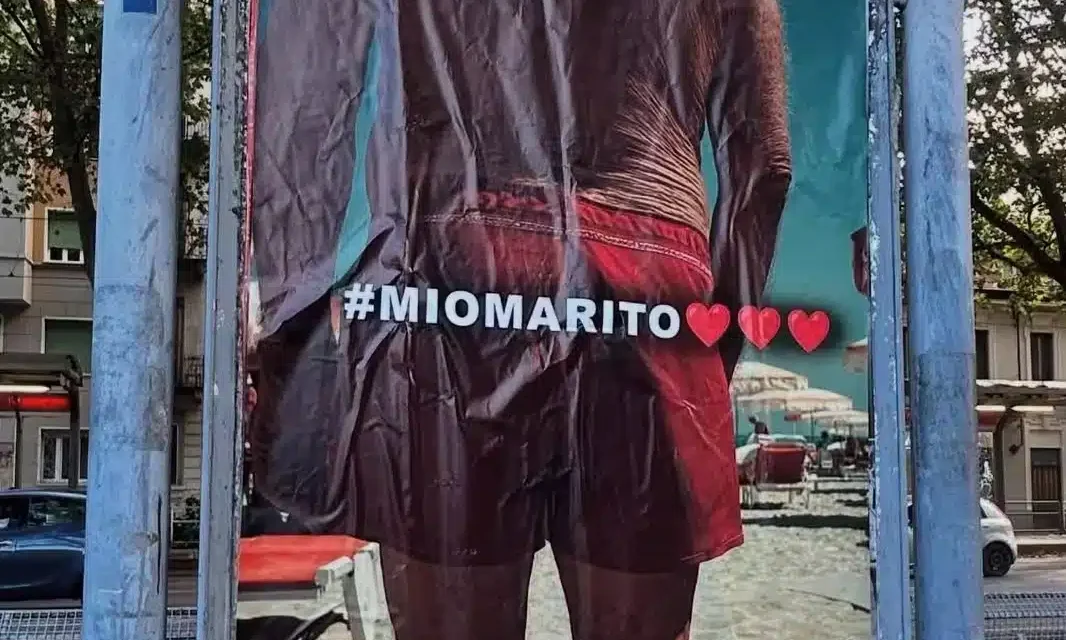 Andrea Villa e la provocazione che sfida la mascolinità tossica