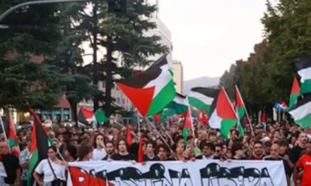 Dalla parte del popolo di Gaza e di tutta la Palestina. Oggi l’Italia si è fermata