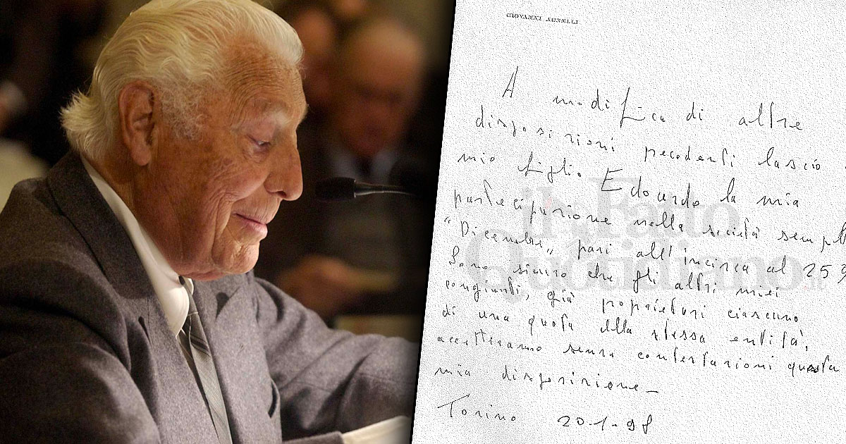 Nuovo testamento Agnelli del 1998: scontro legale tra Margherita e i fratelli Elkann