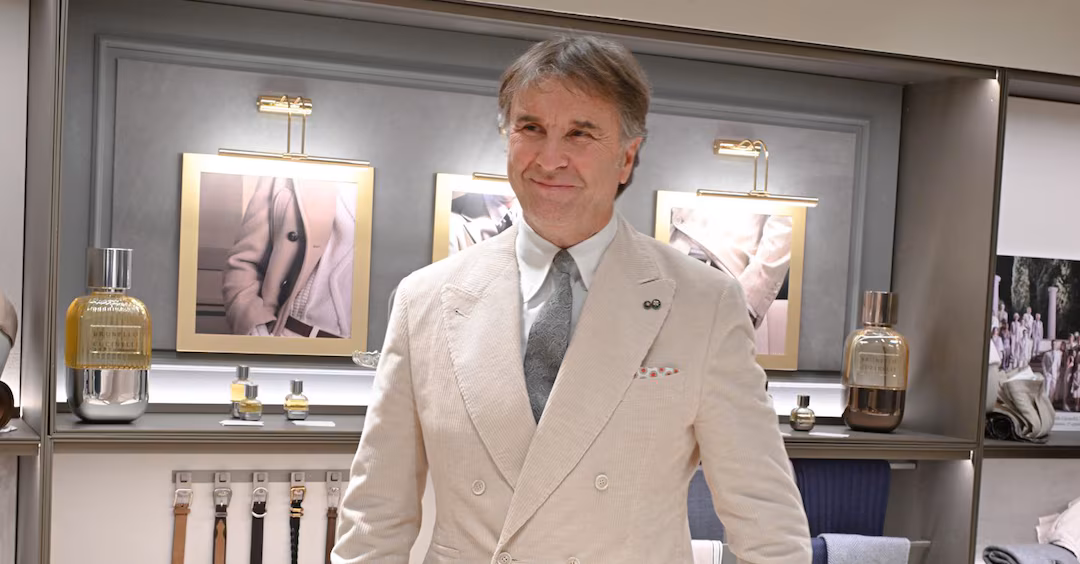 Brunello Cucinelli crolla in Borsa: accuse di Morpheus e replica della maison
