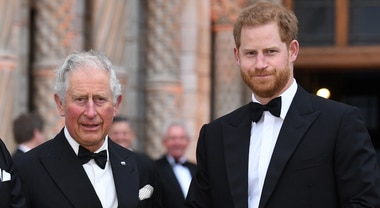 E’ disgelo tra il principe Harry e re Carlo