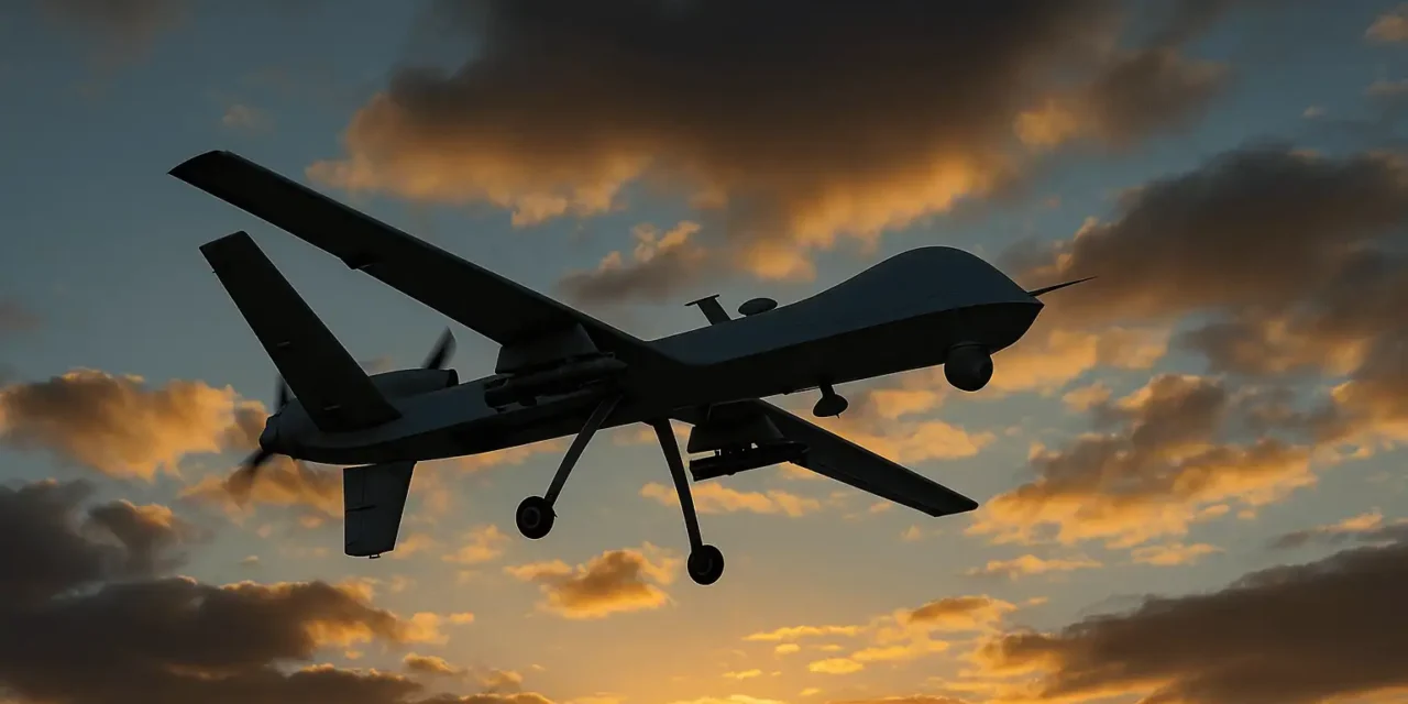 Von der Leyen: “Il muro di droni è la risposta dell’Europa alla guerra moderna”