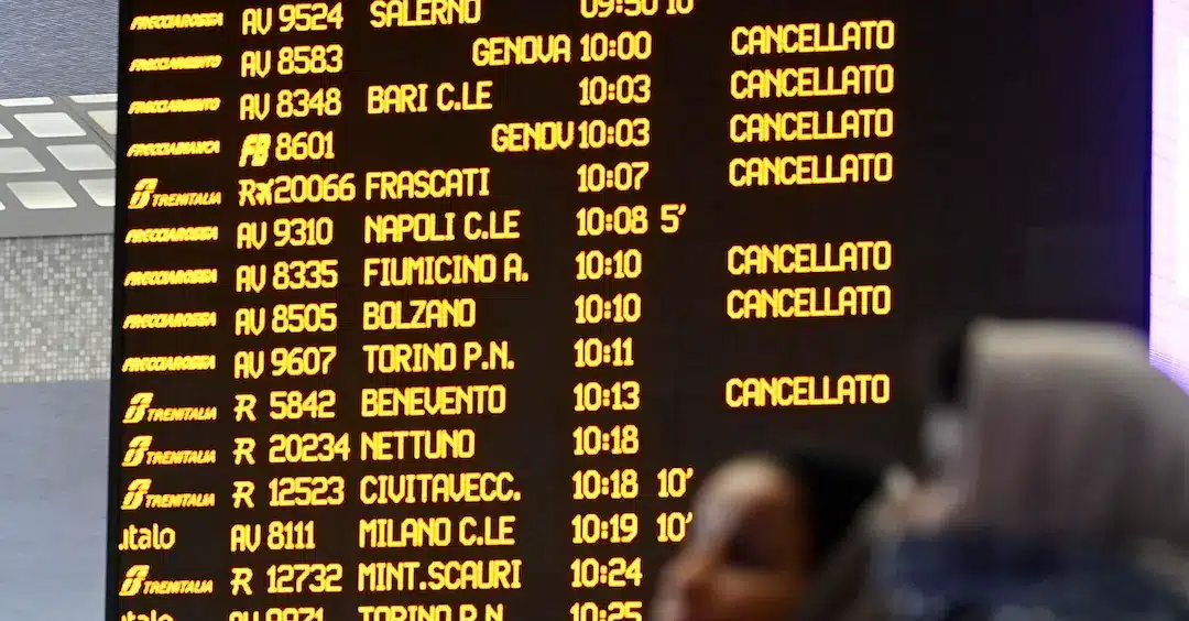 Scioperi dei trasporti a settembre: ecco tutte le date