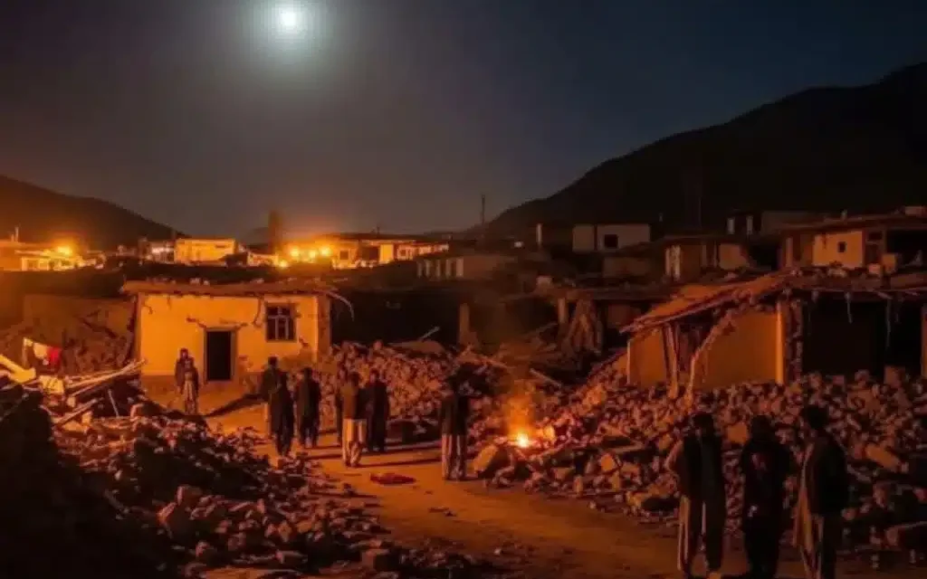 Afghanistan, un terremoto causa circa 800 morti e 2.800 feriti