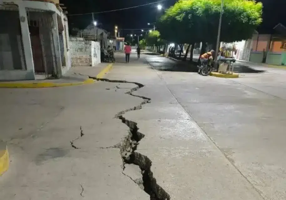 Un terremoto di magnitudo 6.2 colpisce il nord-ovest del Venezuela