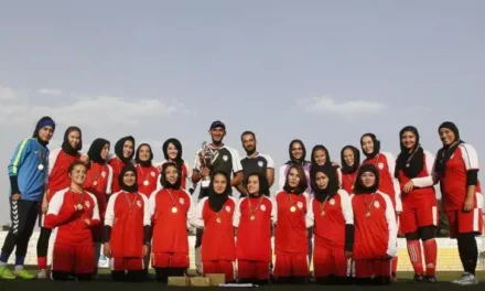 La nazionale femminile afghana torna in campo dopo quattro anni