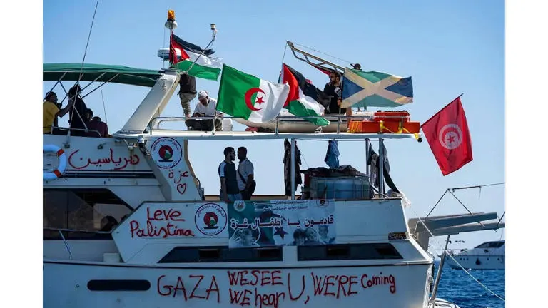Flotilla: è mistero sulla Mikeno, sparita dopo l’ingresso nelle acque di Gaza