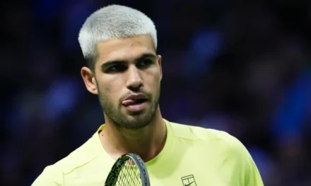 Masters di Parigi, Alcaraz fuori al primo turno: Sinner può tornare numero uno al mondo