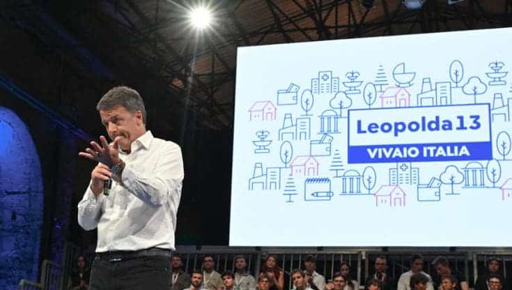 Renzi lancia la Casa Riformista: alla Leopolda nasce il nuovo centro del centrosinistra