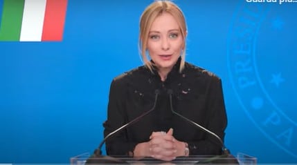 Meloni alla Niaf, “Italia e Stati Uniti, pilastri del mondo libero”