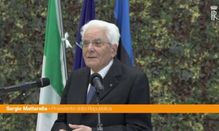 Mattarella su Gaza: “Solo due Stati possono garantire la pace in Medio Oriente”