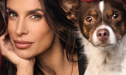Elisabetta Canalis scrive un libro: “L’anima che ti guida può avere quattro zampe”