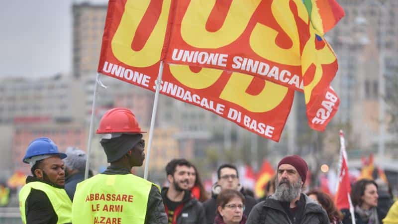 Sciopero nazionale del 28 novembre: manifestazioni, città coinvolte e disagi nei trasporti