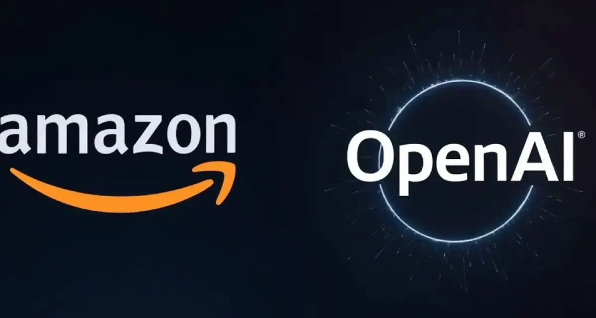 OpenAI sigla un maxi accordo da 38 miliardi con Amazon: nasce l’alleanza per l’AI del futuro