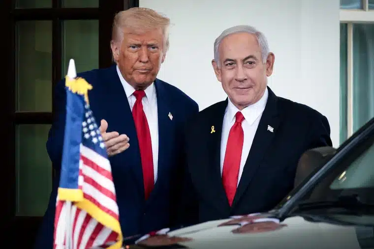 Netanyahu da Trump a Mar-a-Lago: vertice “d’emergenza” tra Gaza, Iran e tensioni con Washington