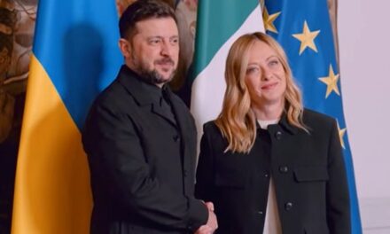 Zelensky a Roma dalla Meloni, che conferma pieno sostegno all’Ucraina