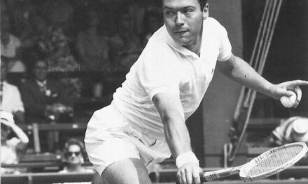 Addio a Nicola Pietrangeli, icona del tennis italiano