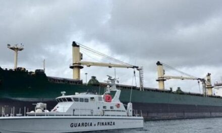 Brindisi, sequestrata nave con 33mila tonnellate di acciaio russo: violava le sanzioni Ue