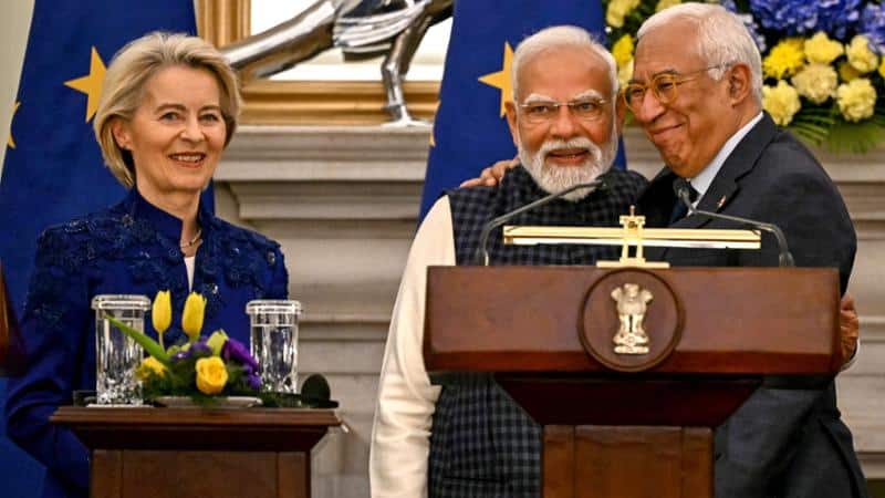 Firmato l’accordo di libero scambio tra Unione Europea e India