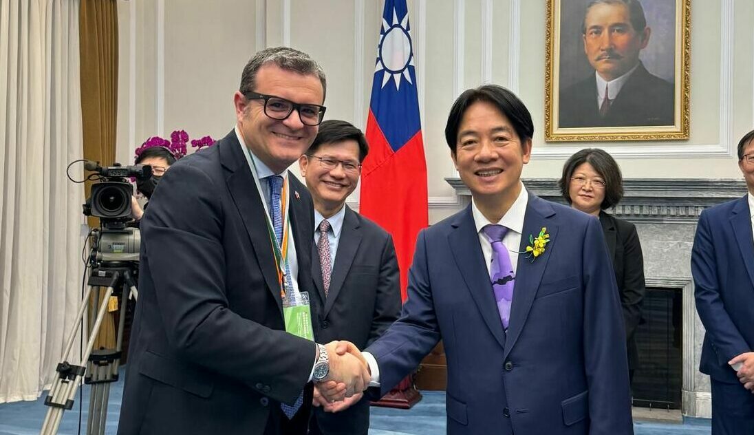 Italia-Taiwan, missioni parlamentari e diplomazia silenziosa: cresce l’asse con Taipei