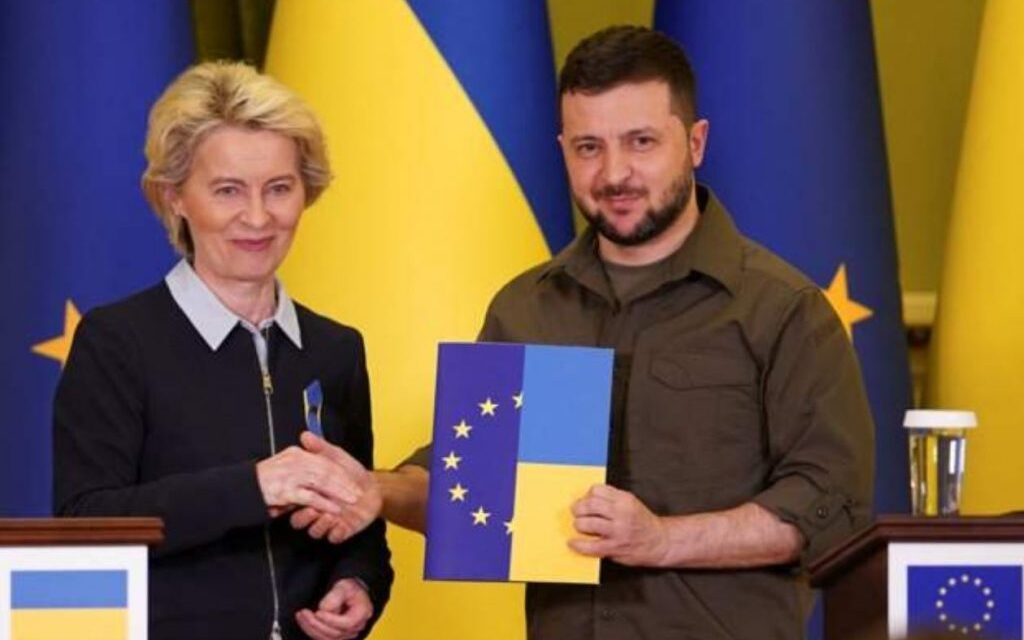 Ucraina. Zelensky e la sindrome dell’ingratitudine