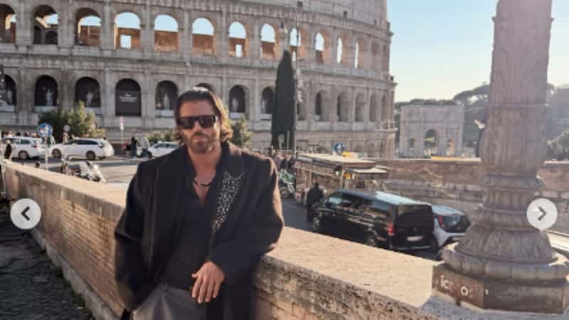 L’attore turco Can Yaman è rientrato in Italia, su di me fake news