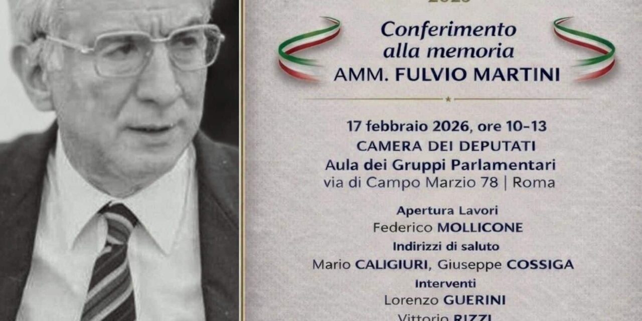 Roma. Il 17 febbraio al via la VI edizione del Premio “Francesco Cossiga per l’Intelligence”